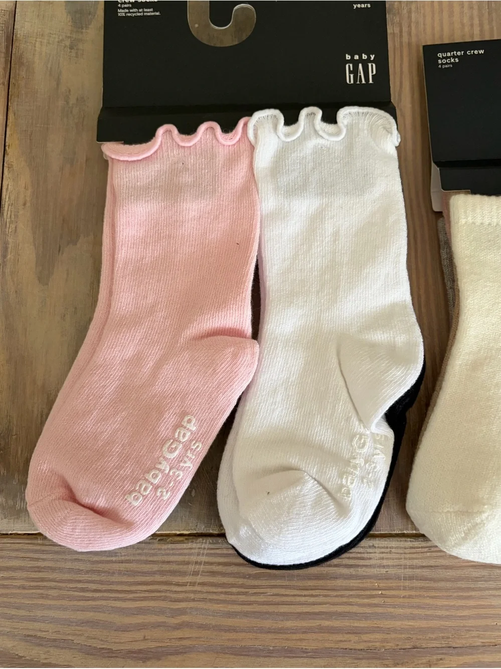 Baby Gap Lot of Girl’s Socks - 2 sets ✨🆕